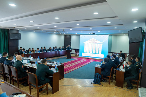 ҮНДЭСНИЙ СӨРӨН ТЭСВЭРЛЭХ  ЦОГЦ СТРАТЕГИ БОЛОВСРУУЛАХ АЖЛЫН ДЭД БҮЛГИЙН АНХДУГААР ХУРАЛДААН БОЛЛОО